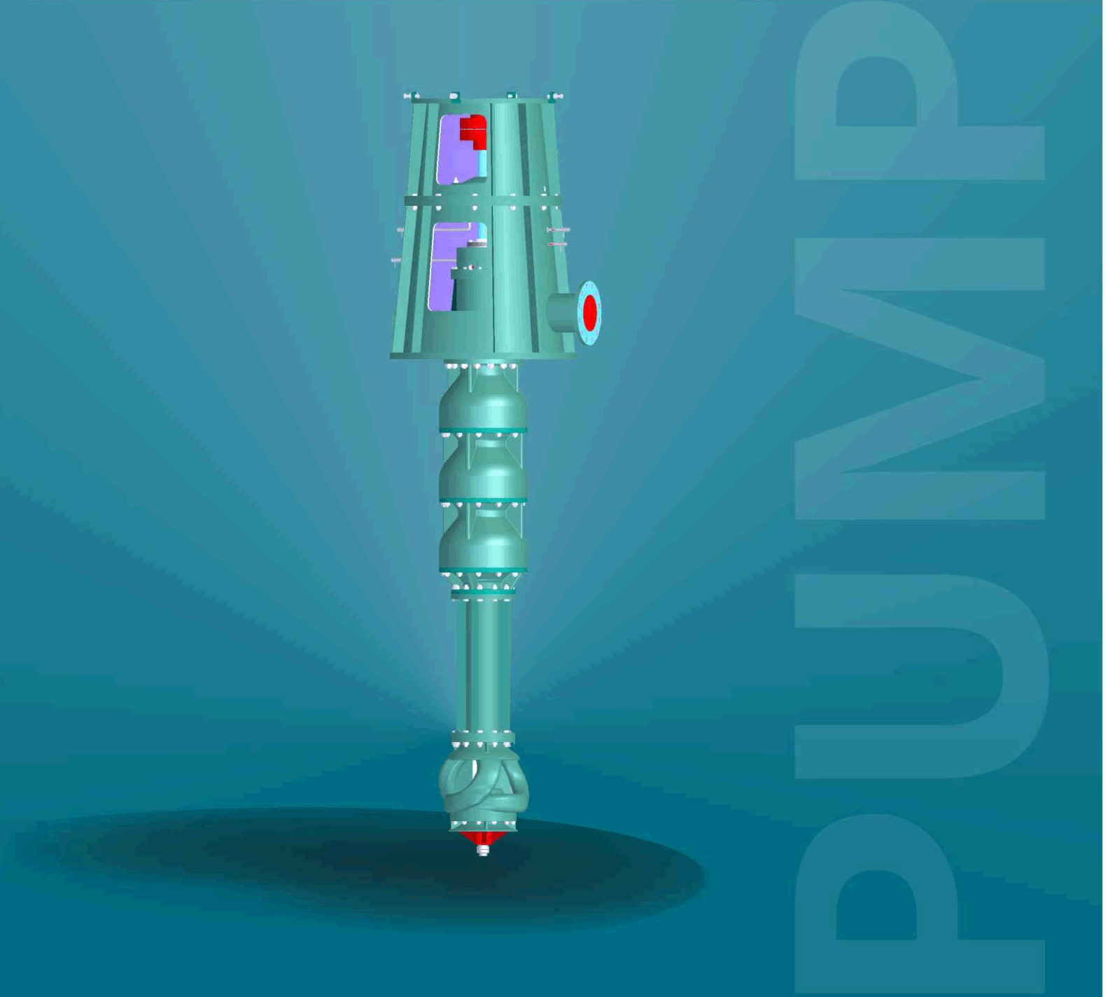 立式筒袋式凝结水泵 立式筒袋式凝结水泵